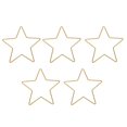 thumbnail image 1 of Dream Catcher Ring Metal Rings for Diy Crafts Set of 5 Heart/moon/pentagon/round Shapes Perfect for Dream Catcher Accessories Christmas Crafts Wedding, 1 of 1
