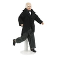 thumbnail image 2 of 1:12 Dollhouse Miniature Porcelain Doll Model Old Man Servant Butler Doll Toy, 2 of 8