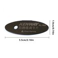 thumbnail image 1 of Plaquette de Frein de Vélo Plaquette de Montage en Acier Inoxydable Entretoise de Frein à Disque pour Vélo Plaquette de Garniture de Montage MTB, Sans Sac de Rangement, 1 of 9