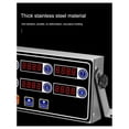 thumbnail image 3 of Commercial Eighth 8 Channel Electronic Countdown Kitchen Timer Digital Button Timing Reminder Restaurant Loud Clock US, 3 of 6