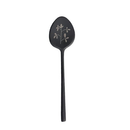 

Stainless Steel Coffee Spoon Long Handle Dessert Ice Cream Stirring Spoon Creative Teaspoons Tableware B4