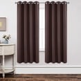 thumbnail image 1 of Cortinas opacas Joydeco con aislamiento térmico de 183 x 107 cm, 2 paneles, 1 of 9