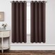 thumbnail image 1 of Cortinas opacas Joydeco con aislamiento térmico de 183 x 107 cm, 2 paneles, 1 of 9