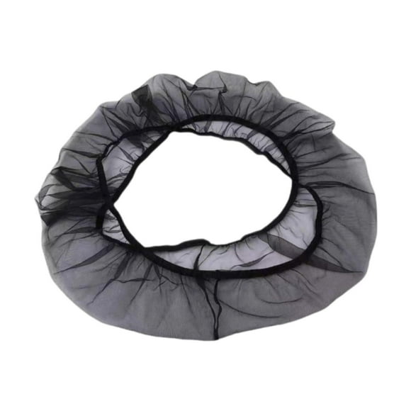 Cubierta de malla para jaula de pájaros, cubierta protectora de red para pájaros y mascotas, cubierta elástica resistente para jaula de loros, falda 30cm