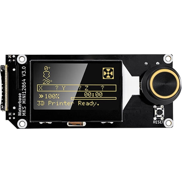 Monitor LCD inteligente ST7567 Panel LCD para Makerbase MKS MINI12864 V3 (frontal)