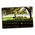 thumbnail image 2 of Gango Home Decor Horses in the Sunrise 1 by Alan Hausenflock (Ready to Hang); One 36x24in Hand-Stretched Canvas, 2 of 4
