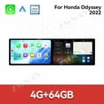 thumbnail image 3 of ZWNAV Dual 10.1 inch Screen Car Radio for Honda Odyssey 2022 Android 15 Multimedia Player GPS Navigation Auto DSP Stereo Host, 3 of 13