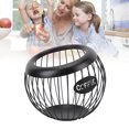 thumbnail image 1 of Large Capacity Coffee Pod Holder, Coffee Capsules Organizer, Wire Basket for Coffee Bar Counter with Tea Bags, Fruits, Candies Storage, Compact Iron Container for Home Office Desk, 1 of 7