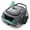 Grey & Green, variant on WYBOT A1 Cordless Robotic Pool Cleaner, Automatic Pool Vacuum for Above Ground Pools with 120 Mins, Double Filters, LED Indicator, Charge in 2.5H, 4 Cleaning Modes, Black & Green