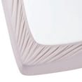 thumbnail image 3 of Hometrends 300 TC Brushed Percale Fitted Sheet, 3 of 3