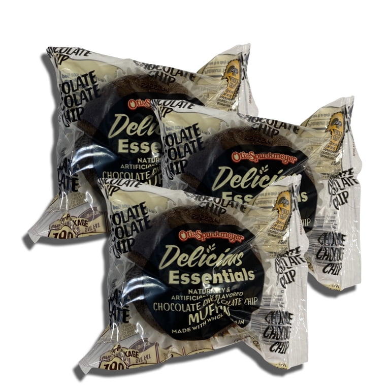 Otis Spunkmeyer Delicious Essentials Chocolate Chip Muffins