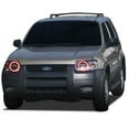 thumbnail image 2 of Flashtech RGB Multi Color Changing LED Halo Ring kit for 2001-2004 Ford Escape Headlights, 2 of 7