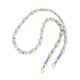 thumbnail image 1 of Cordón para teléfono de macramé Hugo amarillo llavero pulsera para mochila bolso llave de coche, 1 of 9