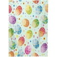 thumbnail image 2 of Coolnut Colorful Easter Eggs Tablecloth Rectangle Colorful Table Cloth Large Square Table Cover for Dining Kitchen Party 54"x72" Decor Gift, 2 of 7