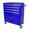 blue, variant on Mechanics Rolling Tool Storage Cabinet 4 Drawer Tool Chest Cart With Wheels For Repair Projects Workshop Home