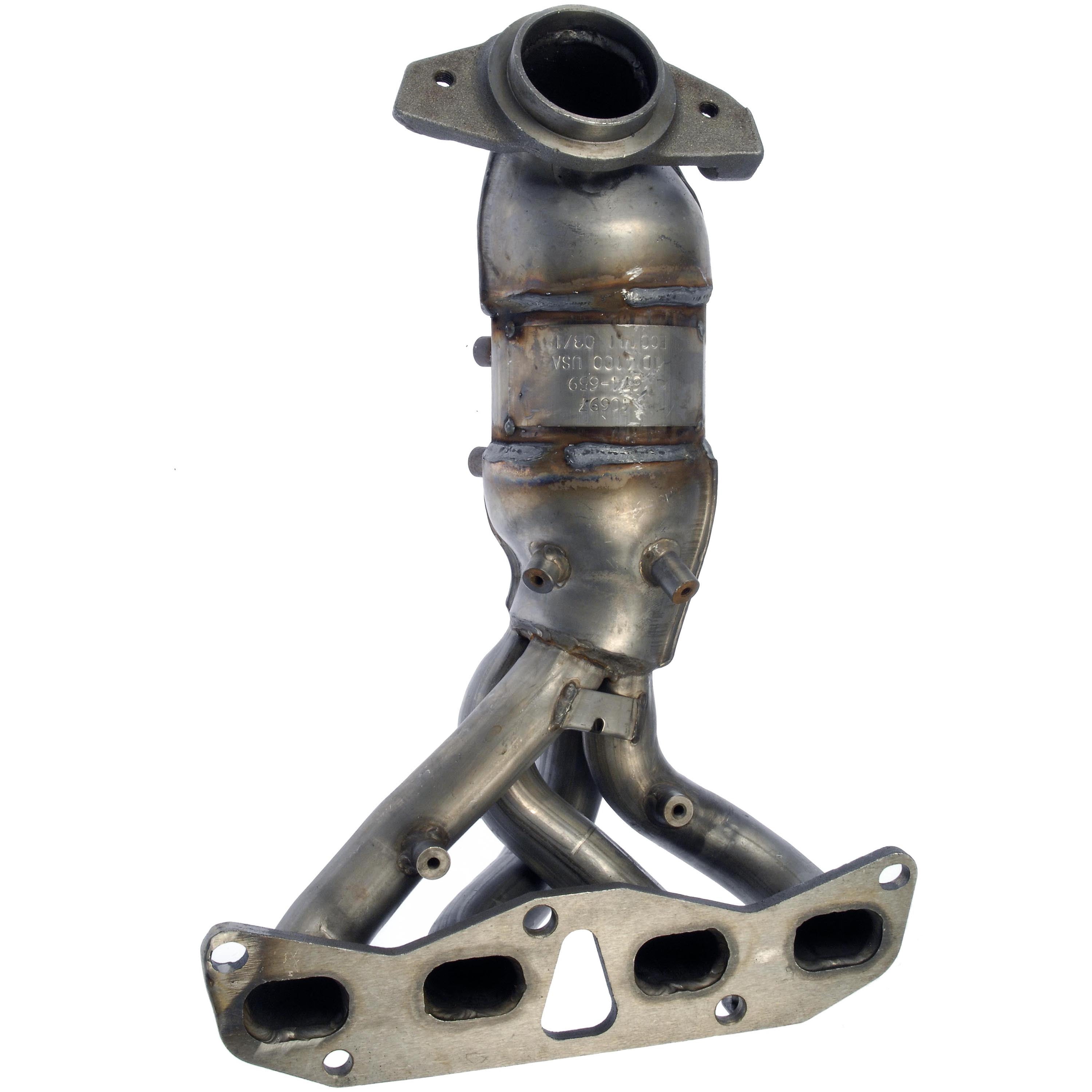 Dorman 673-959 Catalytic Converter with Integrated Exhaust Manifold for Specific Nissan Models
