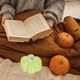 thumbnail image 2 of Acción de Gracias Ceramic Decoración de calabaza de otoño Ornamento de calabaza Photo Prop, 2 of 6