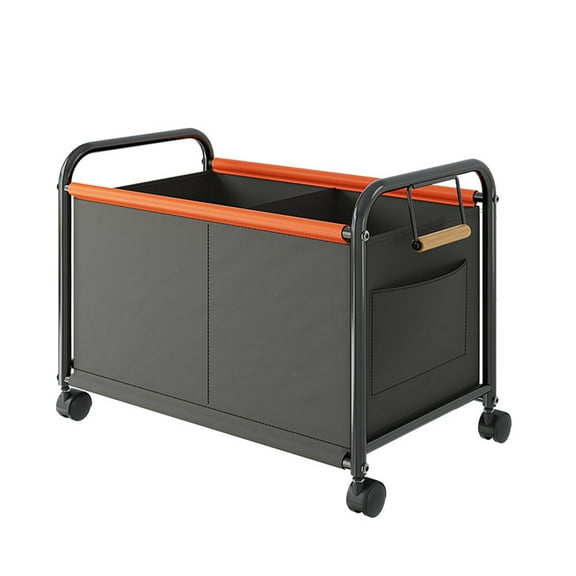 WEGFTDUOP Home Storage Products Storage With Wheels Larger Storage Containers With Strap Handle Shoe Organizer RollingStorage Drawers For Shoes Clothes