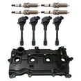thumbnail image 2 of TRQ Ignition Coil and Spark Plug Kit 9 Piece Iridium Spark Plugs Valve Cover Fits 2014-2015 Infiniti QX60 2013-2017 Nissan Altima 2014 Pathfinder 2014-2016 Rogue, 2 of 5