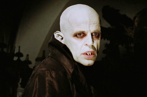 Klaus Kinski in Nosferatu: Phantom der Nacht The Vampire gruesome iconic portrait 24x36 Poster Klaus Kinski in Nosferatu: Phantom der Nacht The Vampire gruesome iconic portrait 24x36 Poster