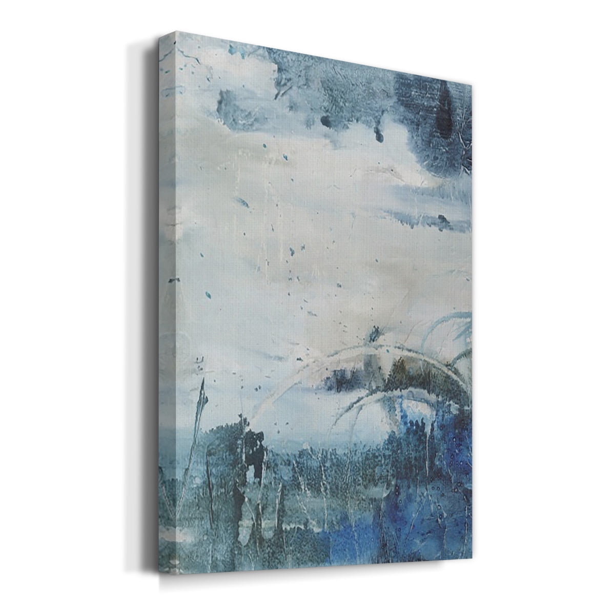 Coastal Seas II Premium Gallery Wrapped Canvas - Ready to Hang