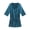 Navy, variant on Wancir Men's Satin Kimono Robe Long Spa Bathrobes Luxurious Silk Long Sleeve Loungewear