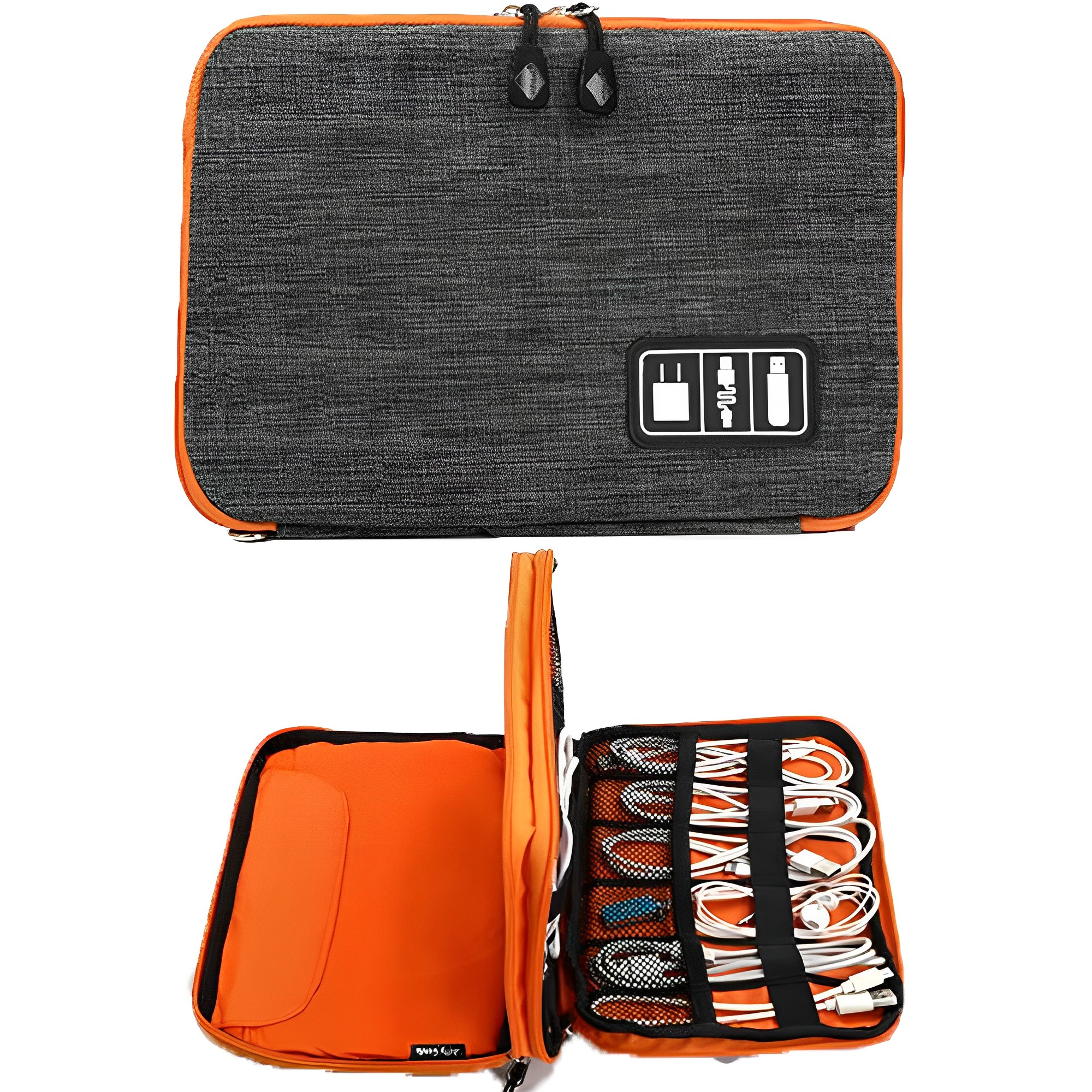Electronics Organizer, Cord Organizer Travel, Portable Tech Bag, Travel