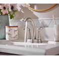 thumbnail image 4 of Moen Tiffin Two-Handle High Arc Bathroom Faucet, 4 of 10