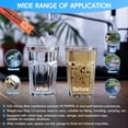 thumbnail image 5 of 1 PACK Portable Water Filter Straw Mini Water Purifier Survival Gear for Emergencies, Hiking, Camping, Disaster Preparation-Orange, 5 of 8
