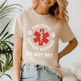 thumbnail image 3 of Emotional Support Husband Funny T-Shirt – Do Not Pet Shirt, Husband Gift, Father Day Tee, 3 of 5