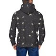 thumbnail image 5 of Zip Up Hoodies for Men - Artsy Cool Sheep Head Stars Moon Long Sleeve Comfrt Men'S Fashion Hoodies & Sweatshirts, Jackets for Men Hoodies Pullover Clothing Clothes with Pouch, 5 of 5