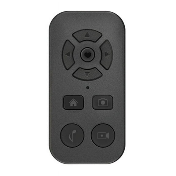 Bluetooth Smart Remote for Mobile Phone Universal Remote Control Selfie Stick Bluetooth Camera Controller Black