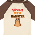 thumbnail image 4 of Inktastic Hamster Cute Pet Gift Boys or Girls Long Sleeve Baby Bodysuit, 4 of 5