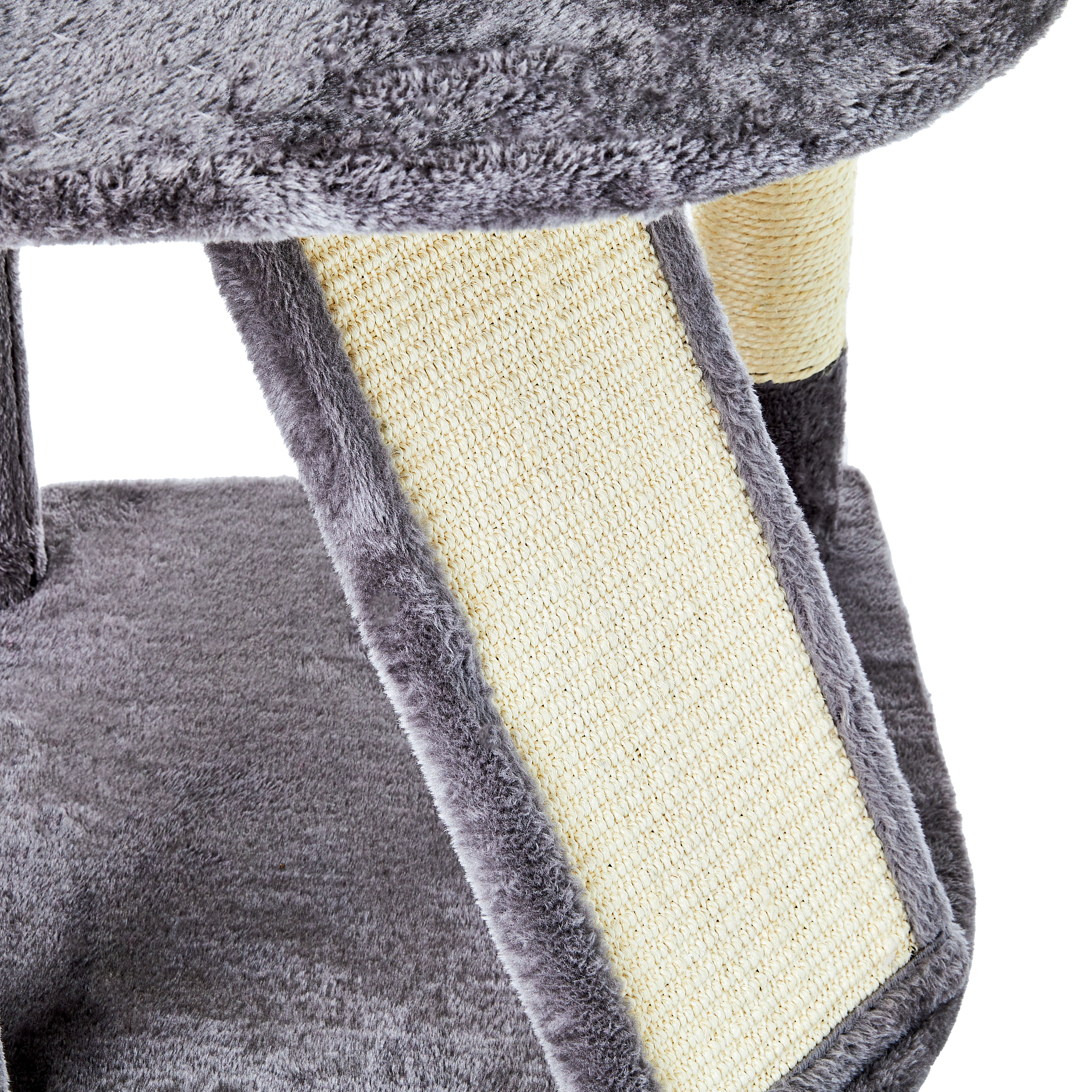 Vibrant Life 5-Level Multi-Functional Cat Tree, Gray, 44.5" photo 7