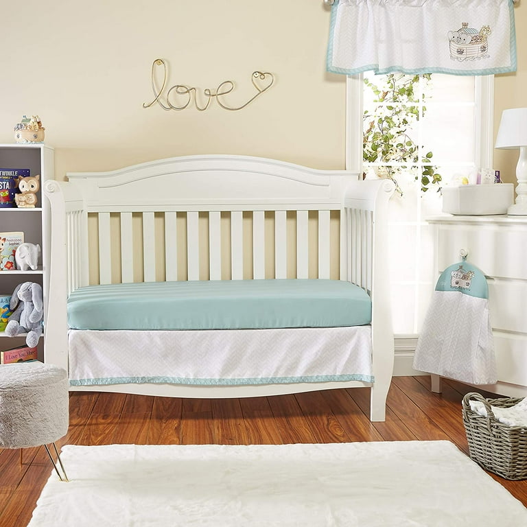Pottery barn top crib sheets boy
