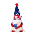 thumbnail image 2 of TOPRenddon Patriotic Gnome Decor - Light Up Rudolf Doll for 4th of July Indoor/Outdoor - Christmas & Memorial Day LED Yard Decoration, 2 of 5