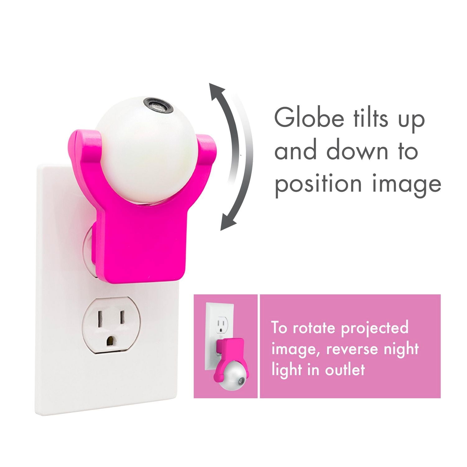 Projectables® Disney Princess LED Plug-In Night Light, 21745