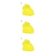 thumbnail image 3 of Billuyoard Cubierta de zapatos Protector de zapatos impermeable de silicona Cubrezapatos antideslizantes resistentes al desgaste, Amarillo, L Type1 NO1, 3 of 6