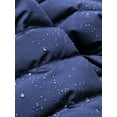 thumbnail image 6 of Ma Croix Mens Ultra Light Puffer Down Hooded Vest Polyester Padded Packable All Season Vest, 6 of 8