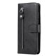 thumbnail image 1 of Estuche de Cuero PU con Cierre para Xiaomi POCO X3 NFC , Funda Protectora con Billetera y Correa, 1 of 6