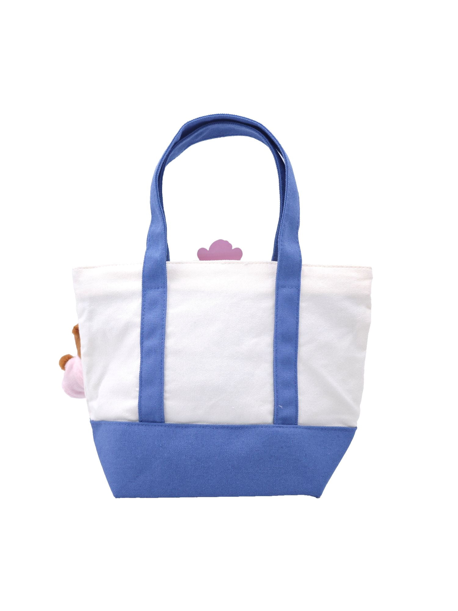 Wonder Nation Capybara Mini Tote Bag, Navy