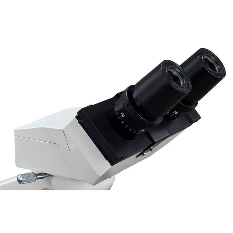 OMAX 40X-2000X Binocular Compound LED Laboratory Microscope