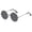 Gray, variant on Clossjun Unisex Luxury Retro Polygon Sun Glasses Square Sunglasses Men Women Fashion Metal Frame Glasses Vintage Metal Shades