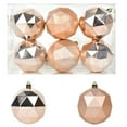 thumbnail image 2 of 6pc Christmas Ball Ornaments,3.15inch Diamond-shaped Christmas Balls Ornaments Set for Tree,Shatterproof Xmas Tree Decoration,Painting & Glittering Hanging Ball Baubles, 2 of 8