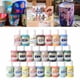 thumbnail image 4 of 24x juego de esmalte de cerámica, colores , artesanías de bricolaje, tarros de 80G, pinturas de pigmento para cerámica de bisque de arcilla, 4 of 9