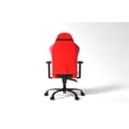 thumbnail image 5 of Seenda Ergonomic Gaming Chair, Computer Gamer Chair for Adult and Kids, Office Desk Chair with Flip Armrests, PU Leather, Swivel Racing Chair, Red, 5 of 6