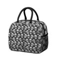 thumbnail image 1 of Sac à Lunch Isotherme avec Design Mandala Doré et Roses, Sac Isotherme Réutilisable avec Fermeture Éclair, Parfait pour Activités Extérieures et Déjeuner au Bureau, 1 of 2