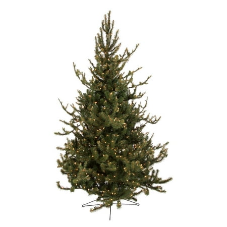 O' Tannenbaum 7.5' Rocky Mountain Spruce Artificial Christmas Tree with AlwaysLit