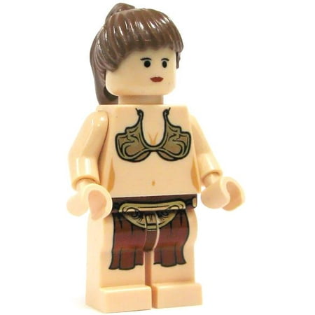LEGO Star Wars Slave Leia Minifigure (Leona Lewis Best Kept Secret)