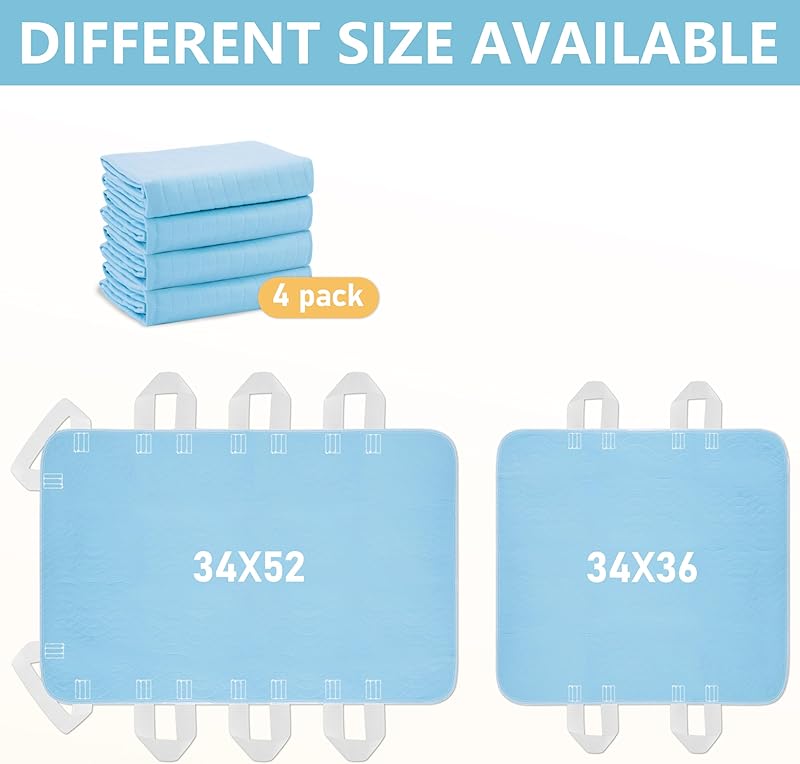 Improvia Positioning Bed Pad 34"x36"
